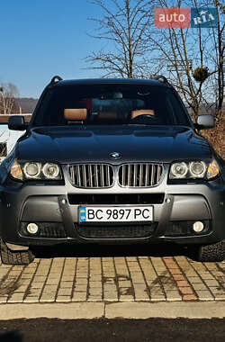 Позашляховик / Кросовер BMW X3 2006 в Львові