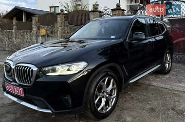 Позашляховик / Кросовер BMW X3 2022 в Новояворівську
