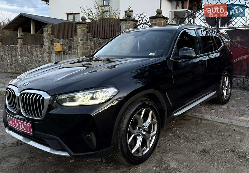 BMW X3 2022
