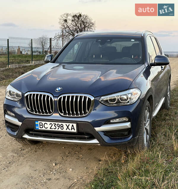 BMW X3 2017