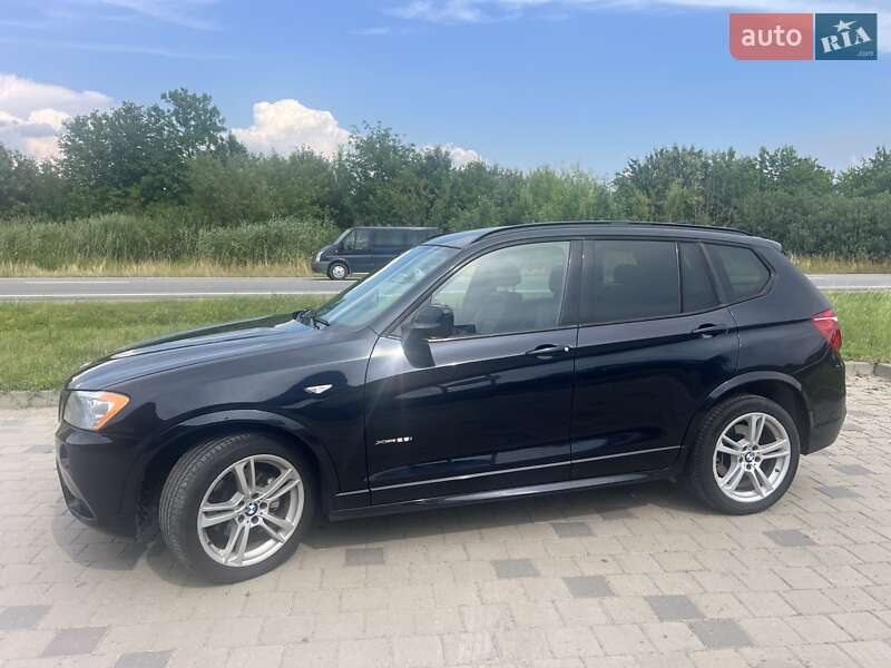 Внедорожник / Кроссовер BMW X3 2012 в Заднестрянском фото 11 Внедорожник / Кроссовер BMW X3 2012 в Заднестрянском