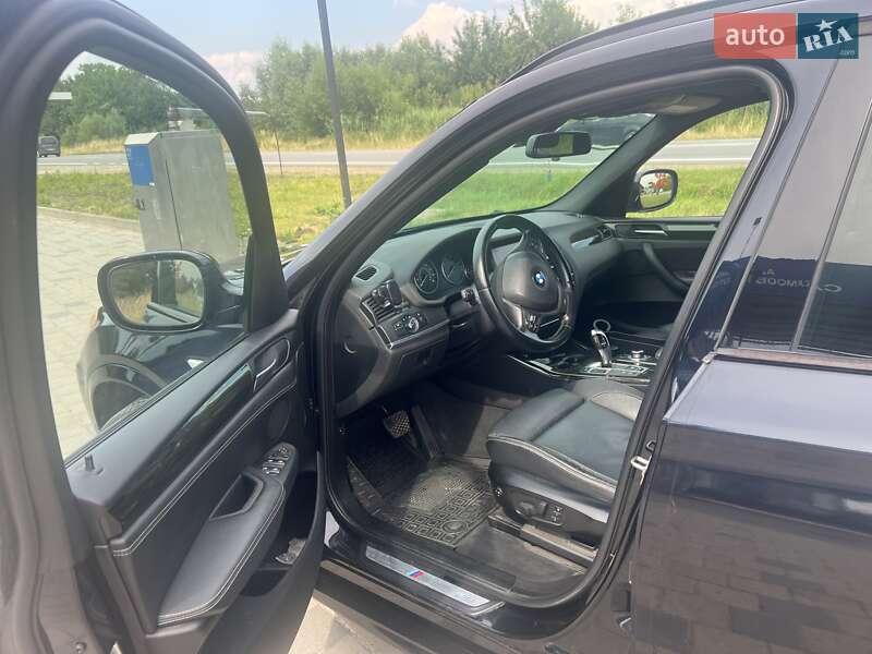 Внедорожник / Кроссовер BMW X3 2012 в Заднестрянском фото 14 Внедорожник / Кроссовер BMW X3 2012 в Заднестрянском