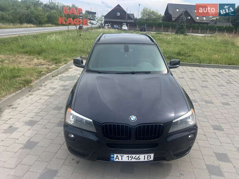 Внедорожник / Кроссовер BMW X3 2012 в Заднестрянском фото 3 Внедорожник / Кроссовер BMW X3 2012 в Заднестрянском