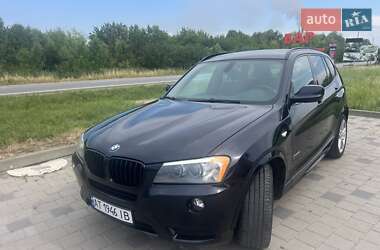 Позашляховик / Кросовер BMW X3 2012 в Задністрянському