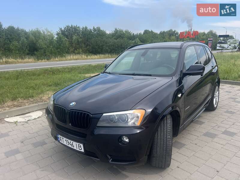 BMW X3 2012