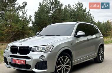 Внедорожник / Кроссовер BMW X3 2015 в Днепре