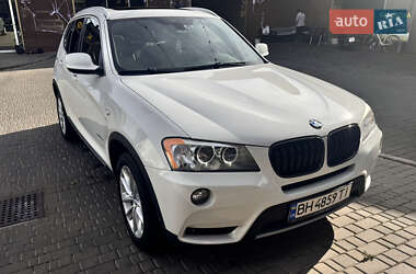 Внедорожник / Кроссовер BMW X3 2012 в Одессе