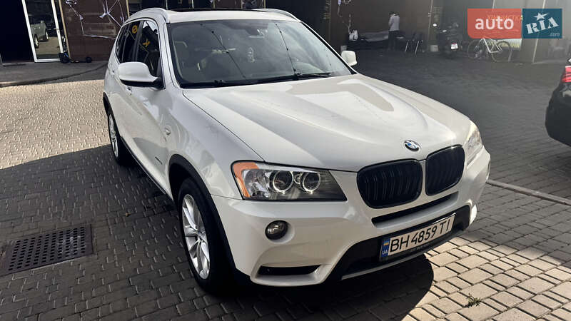 BMW X3 2012