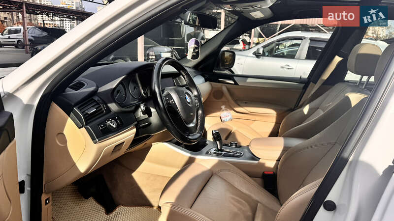 Внедорожник / Кроссовер BMW X3 2012 в Одессе фото 8 Внедорожник / Кроссовер BMW X3 2012 в Одессе