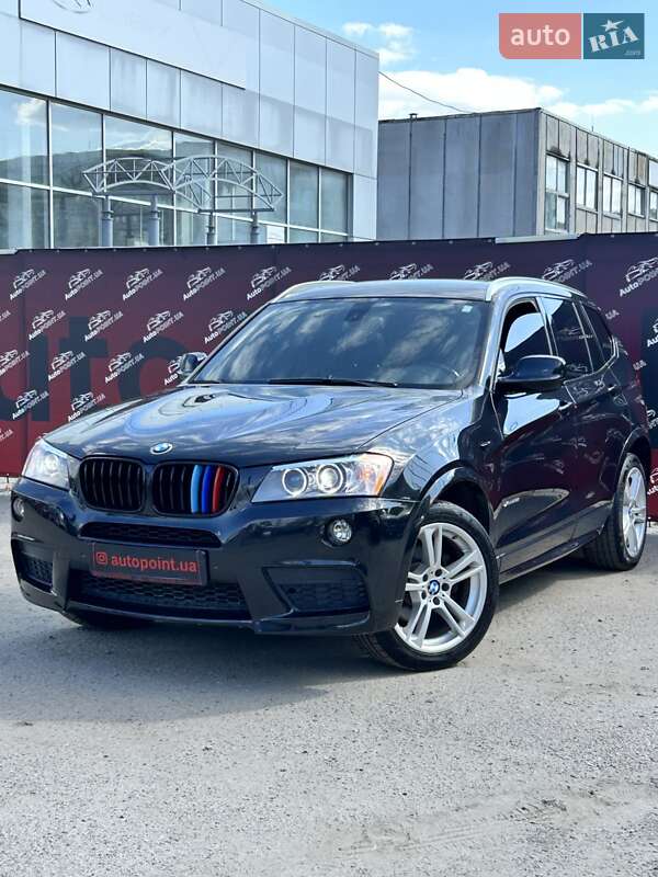 BMW X3 2012