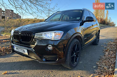 Позашляховик / Кросовер BMW X3 2016 в Рівному