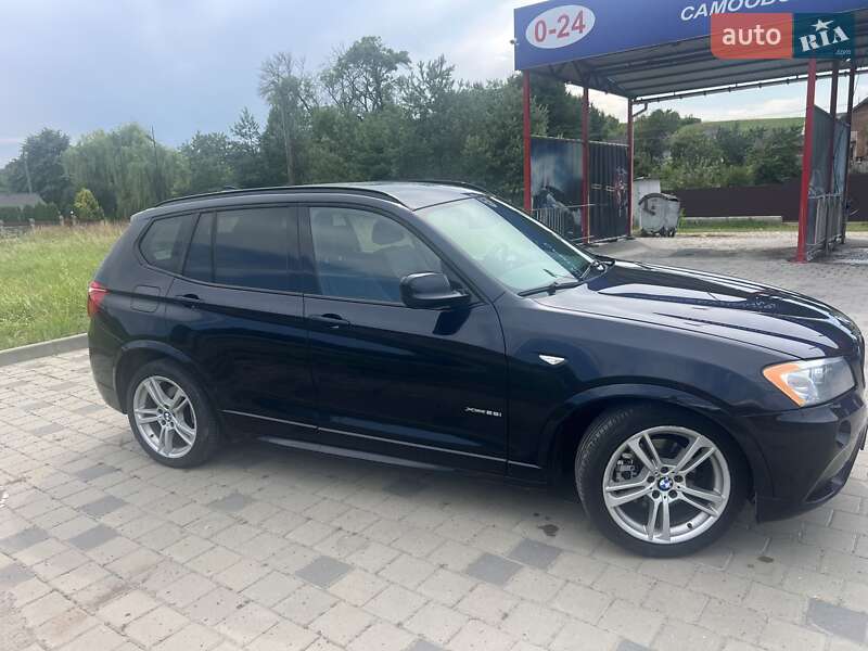 Позашляховик / Кросовер BMW X3 2012 в Задністрянському