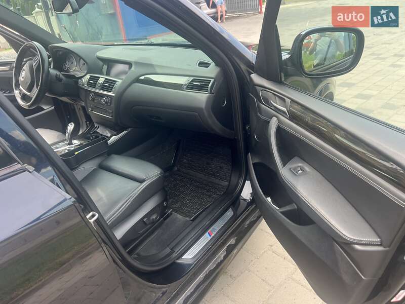 Позашляховик / Кросовер BMW X3 2012 в Задністрянському