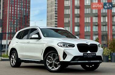Позашляховик / Кросовер BMW X3 2021 в Києві