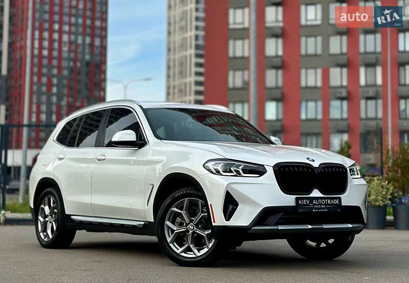 BMW X3 2021