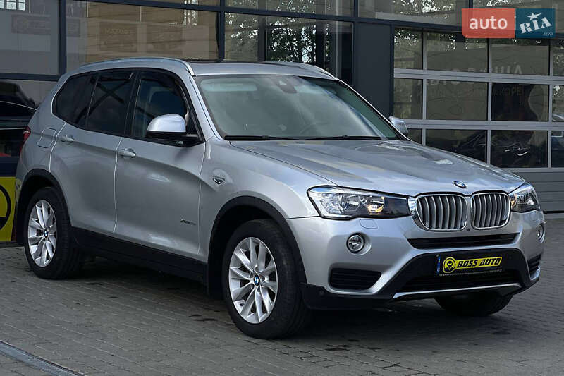 BMW X3 2015 BMW X3 2015