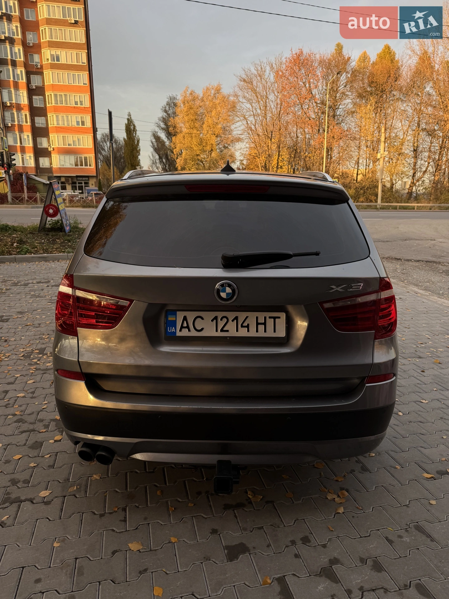 2012 BMW X3 - мініатюра 2