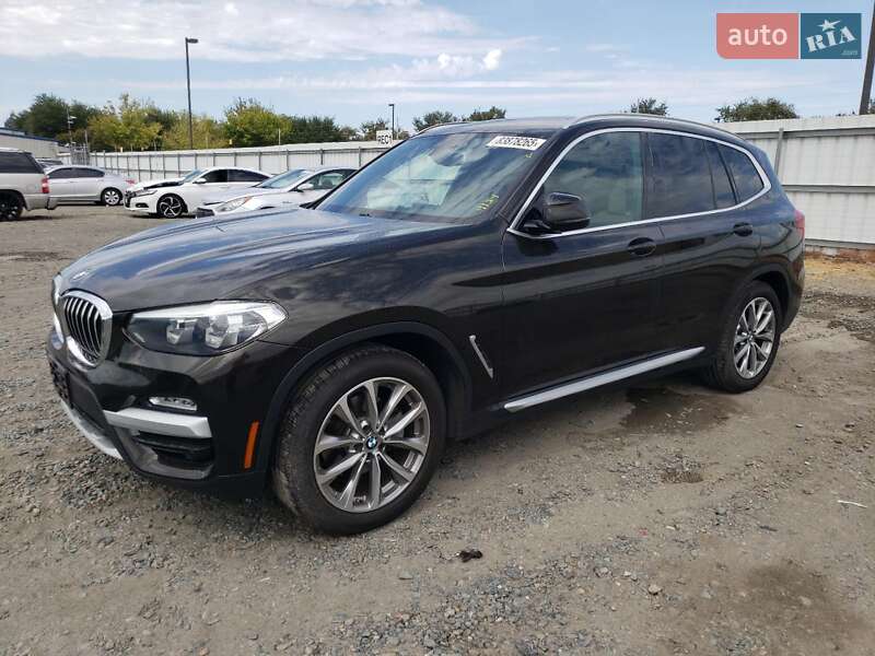 BMW X3 2019