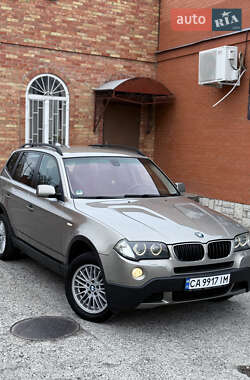 Позашляховик / Кросовер BMW X3 2007 в Смілі