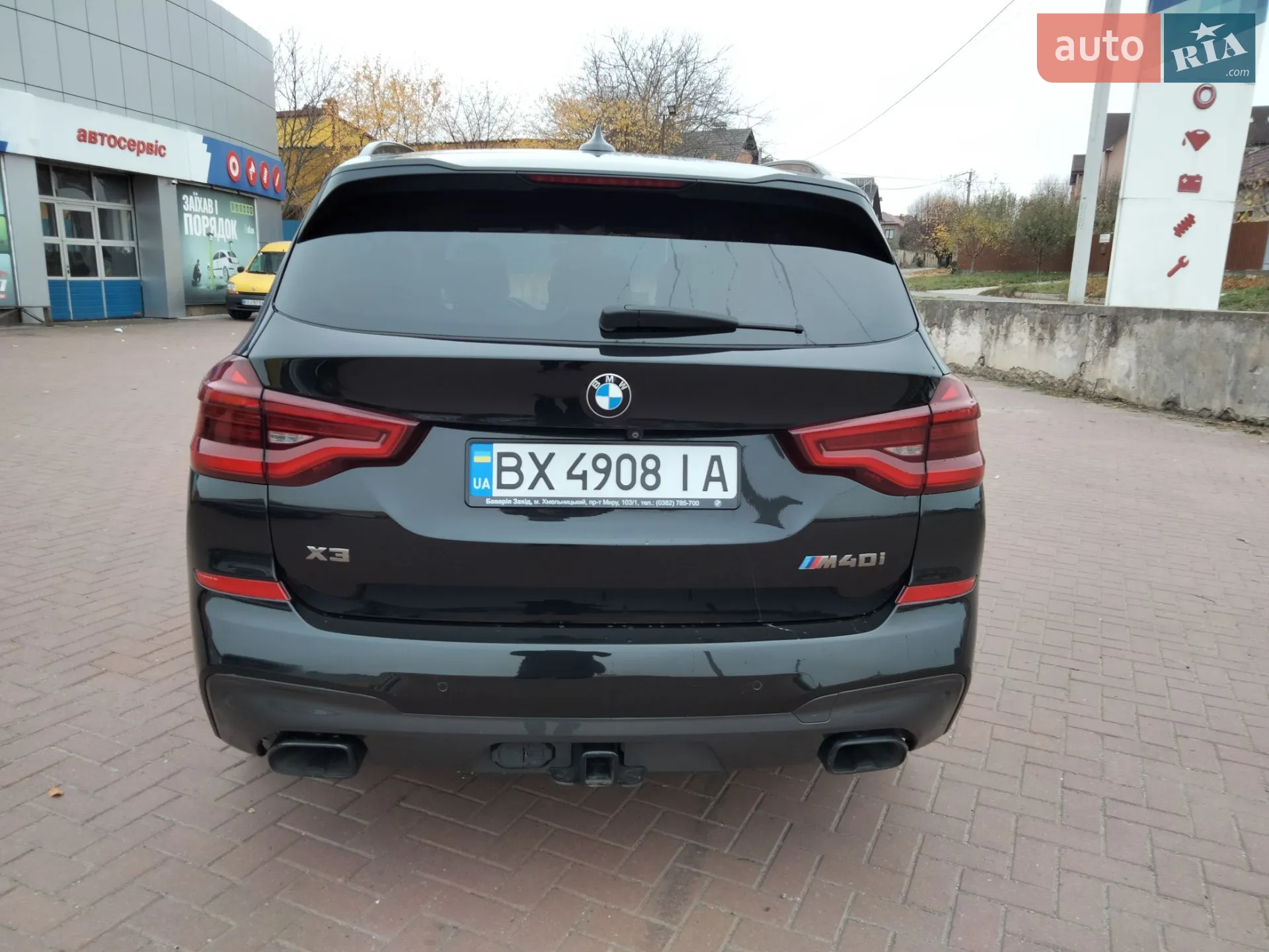 2019 BMW X3 - мініатюра 10