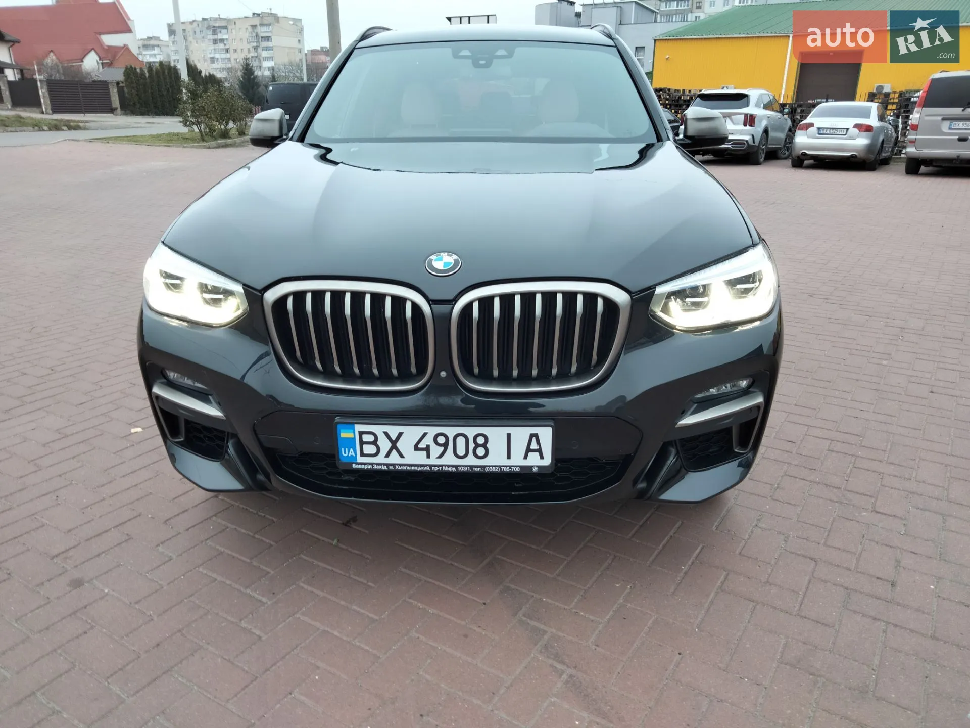 2019 BMW X3 - мініатюра 91