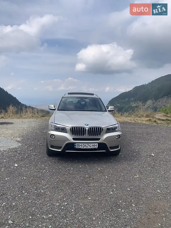 BMW X3 2013