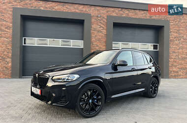 Внедорожник / Кроссовер BMW X3 2021 в Черновцах