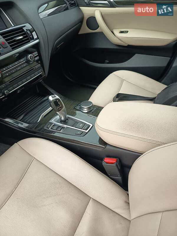 Внедорожник / Кроссовер BMW X3 2017 в Киеве фото 4 Внедорожник / Кроссовер BMW X3 2017 в Киеве