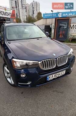 Позашляховик / Кросовер BMW X3 2017 в Києві