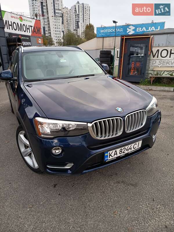 BMW X3 2017