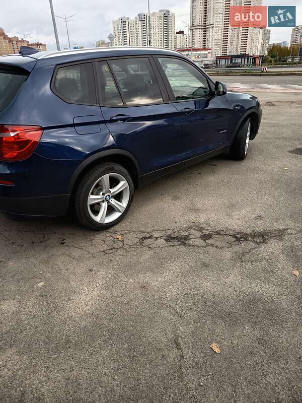 Внедорожник / Кроссовер BMW X3 2017 в Киеве фото 19 Внедорожник / Кроссовер BMW X3 2017 в Киеве