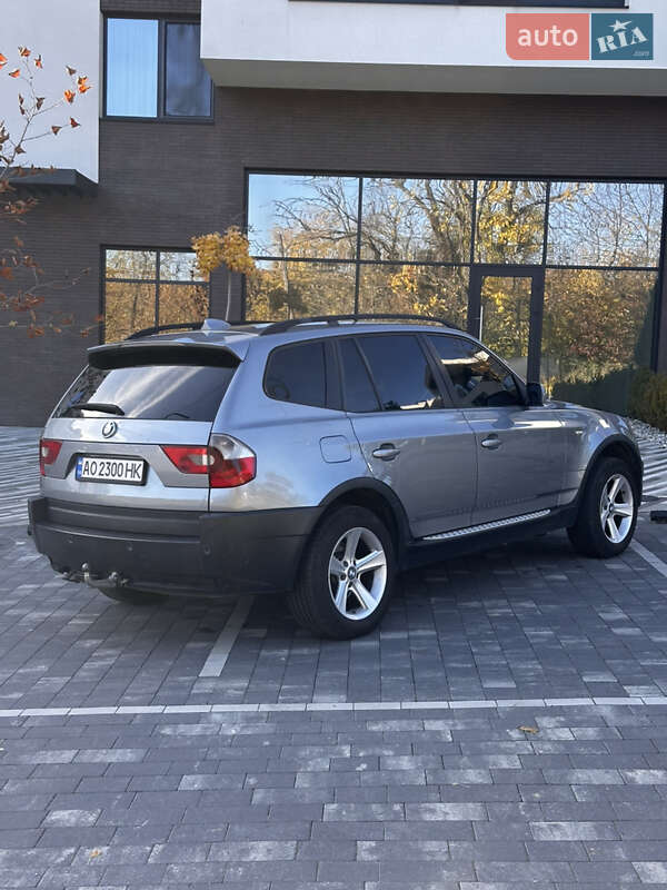 Позашляховик / Кросовер BMW X3 2004 в Ужгороді