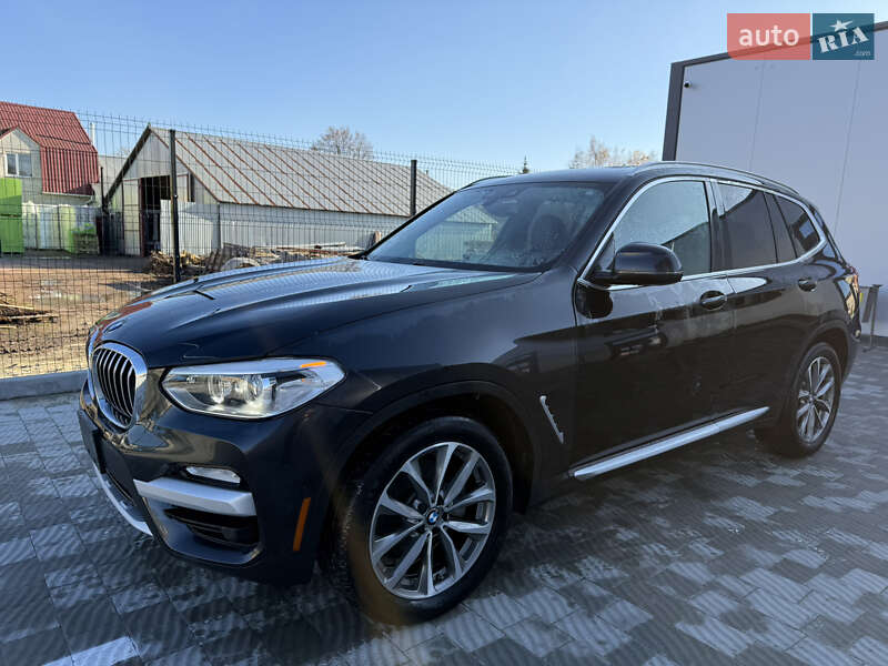 Внедорожник / Кроссовер BMW X3 2019 в Новояворовске фото 3 Внедорожник / Кроссовер BMW X3 2019 в Новояворовске