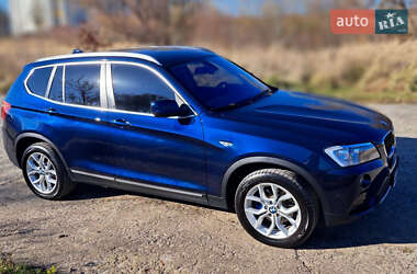 Внедорожник / Кроссовер BMW X3 2011 в Львове