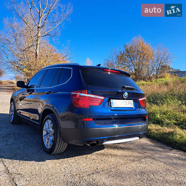 Внедорожник / Кроссовер BMW X3 2011 в Львове фото 20 Внедорожник / Кроссовер BMW X3 2011 в Львове