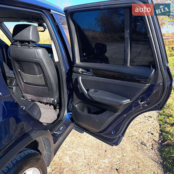 Внедорожник / Кроссовер BMW X3 2011 в Львове фото 25 Внедорожник / Кроссовер BMW X3 2011 в Львове