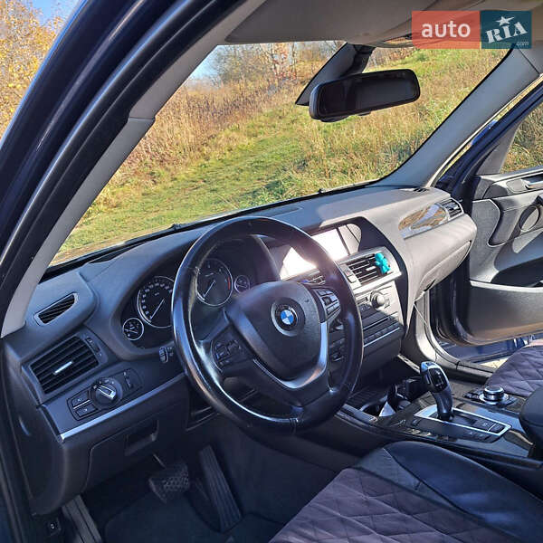 Внедорожник / Кроссовер BMW X3 2011 в Львове фото 29 Внедорожник / Кроссовер BMW X3 2011 в Львове