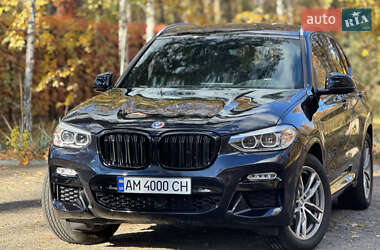 Внедорожник / Кроссовер BMW X3 2017 в Днепре