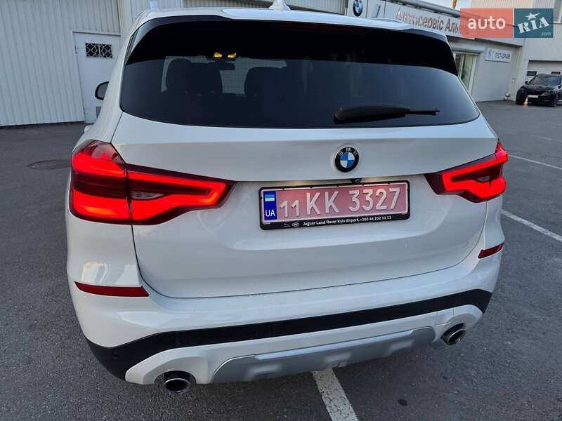 Внедорожник / Кроссовер BMW X3 2017 в Кременчуге