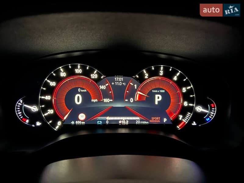 Внедорожник / Кроссовер BMW X3 2017 в Кременчуге