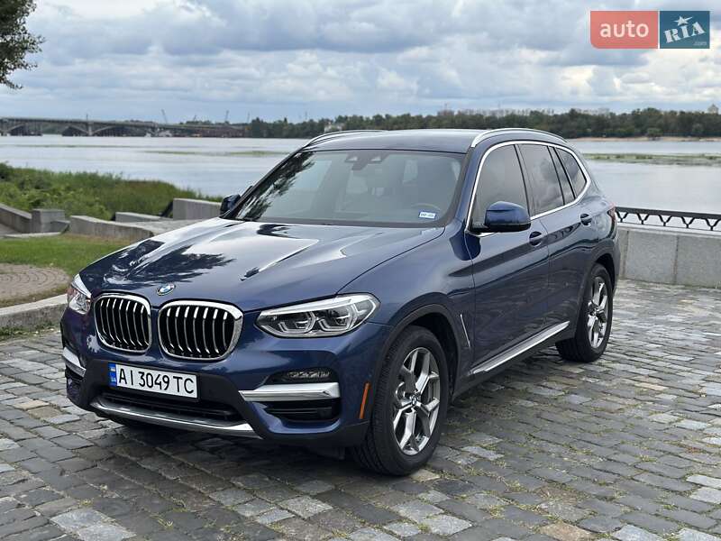 Внедорожник / Кроссовер BMW X3 2020 в Борисполе фото 9 Внедорожник / Кроссовер BMW X3 2020 в Борисполе
