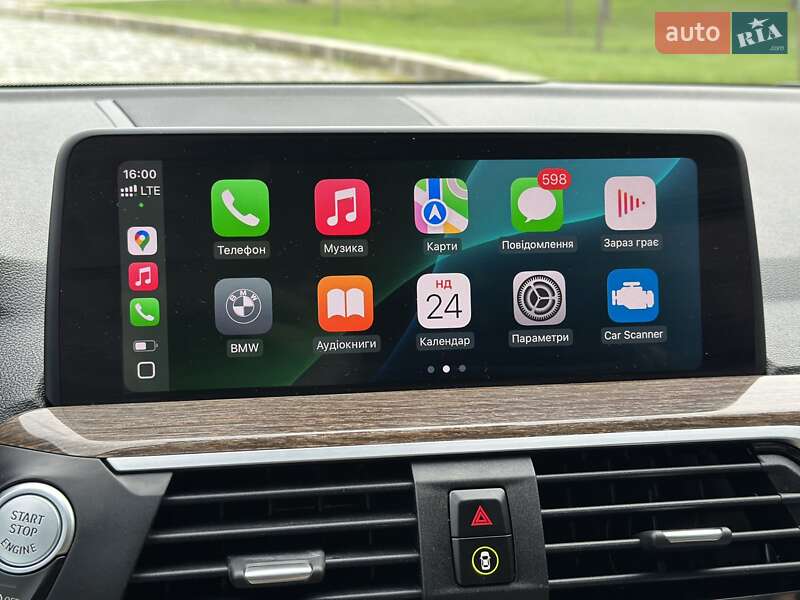 Внедорожник / Кроссовер BMW X3 2020 в Борисполе фото 18 Внедорожник / Кроссовер BMW X3 2020 в Борисполе