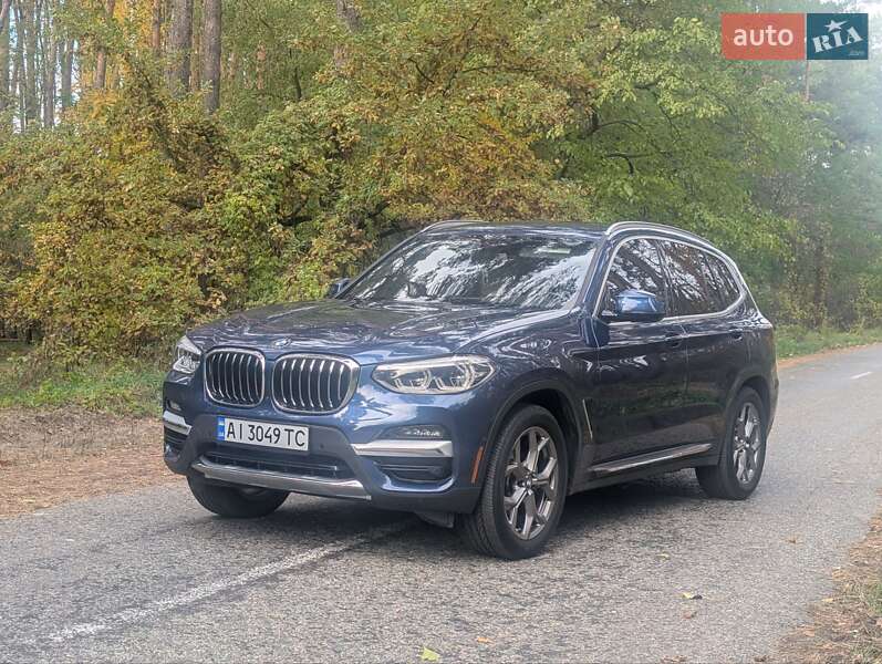 Внедорожник / Кроссовер BMW X3 2020 в Борисполе фото 23 Внедорожник / Кроссовер BMW X3 2020 в Борисполе