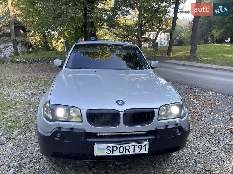 Внедорожник / Кроссовер BMW X3 2006 в Солотвине фото 16 Внедорожник / Кроссовер BMW X3 2006 в Солотвине