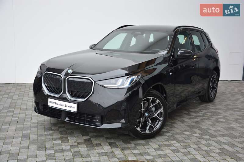 BMW X3 2025 BMW X3 2025