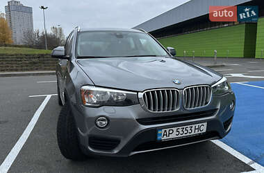 Внедорожник / Кроссовер BMW X3 2014 в Киеве