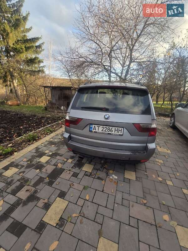 Внедорожник / Кроссовер BMW X3 2007 в Ивано-Франковске