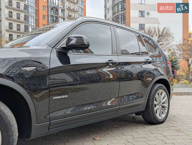 Внедорожник / Кроссовер BMW X3 2017 в Ивано-Франковске