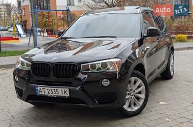 Позашляховик / Кросовер BMW X3 2017 в Івано-Франківську