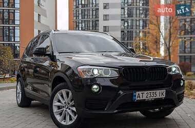Внедорожник / Кроссовер BMW X3 2017 в Ивано-Франковске